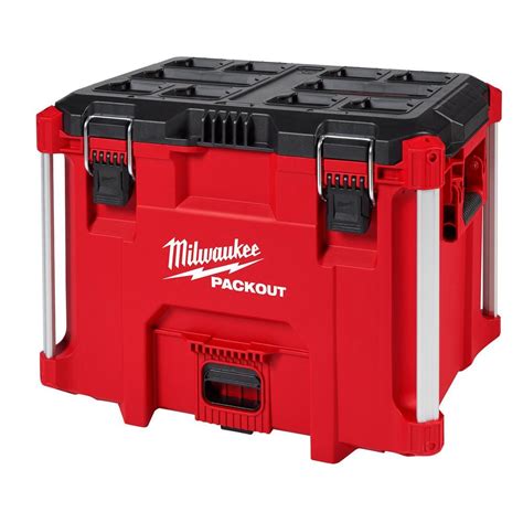 milwaukee metal tool box|milwaukee packout clearance.